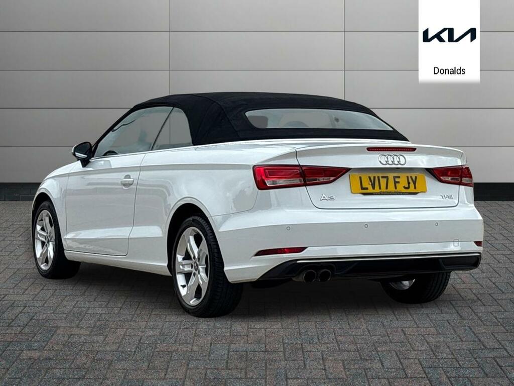 Audi A3 Cabriolet 1.4 Tfsi Cod Sport Euro 6 Ss White #5