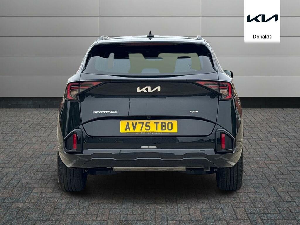 Kia Sportage 1.6 T-gdi Gt-line Euro 6 Ss AV75TBO Black #4