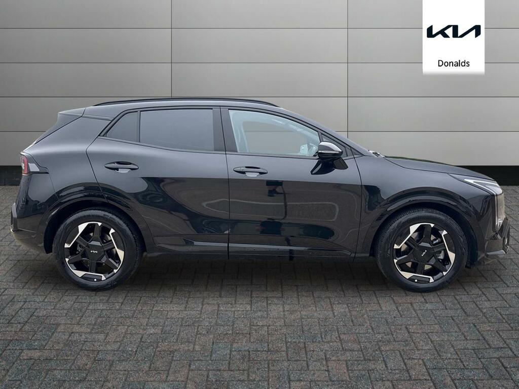 Kia Sportage 1.6 T-gdi Gt-line Euro 6 Ss AV75TBO Black #2