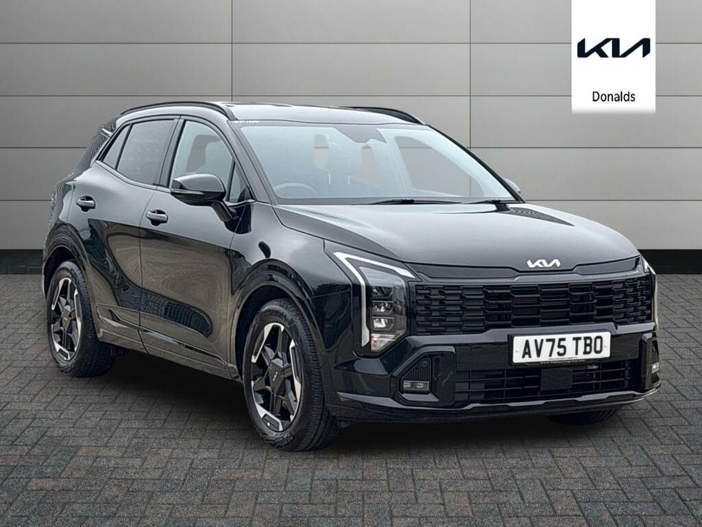 Kia Sportage 1.6 T-gdi Gt-line Euro 6 Ss Black