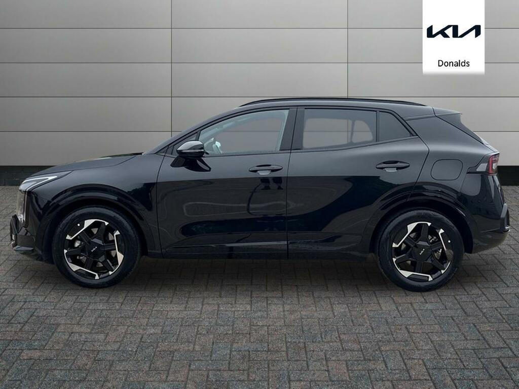 Kia Sportage 1.6 T-gdi Gt-line Euro 6 Ss AV75TBO Black #6