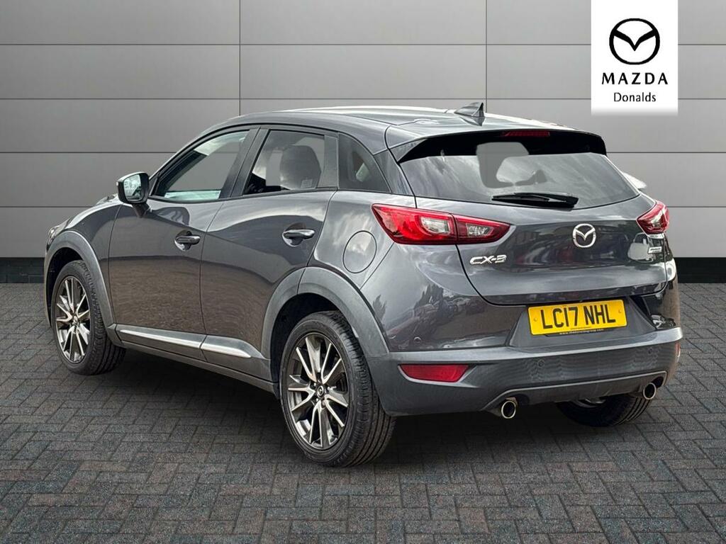 Mazda CX-3 2.0 Skyactiv-g Sport Nav Euro 6 Ss Grey #5