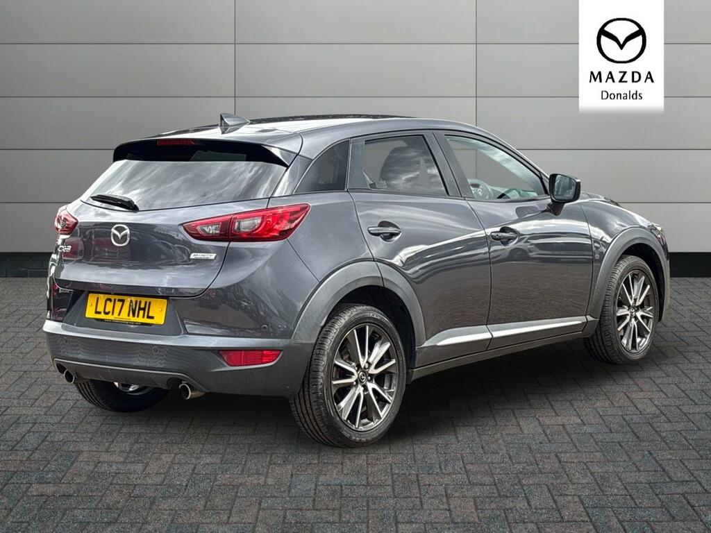 Mazda CX-3 2.0 Skyactiv-g Sport Nav Euro 6 Ss Grey #3
