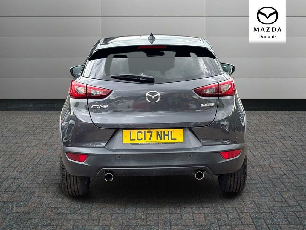 Mazda CX-3 2.0 Skyactiv-g Sport Nav Euro 6 Ss Grey #4