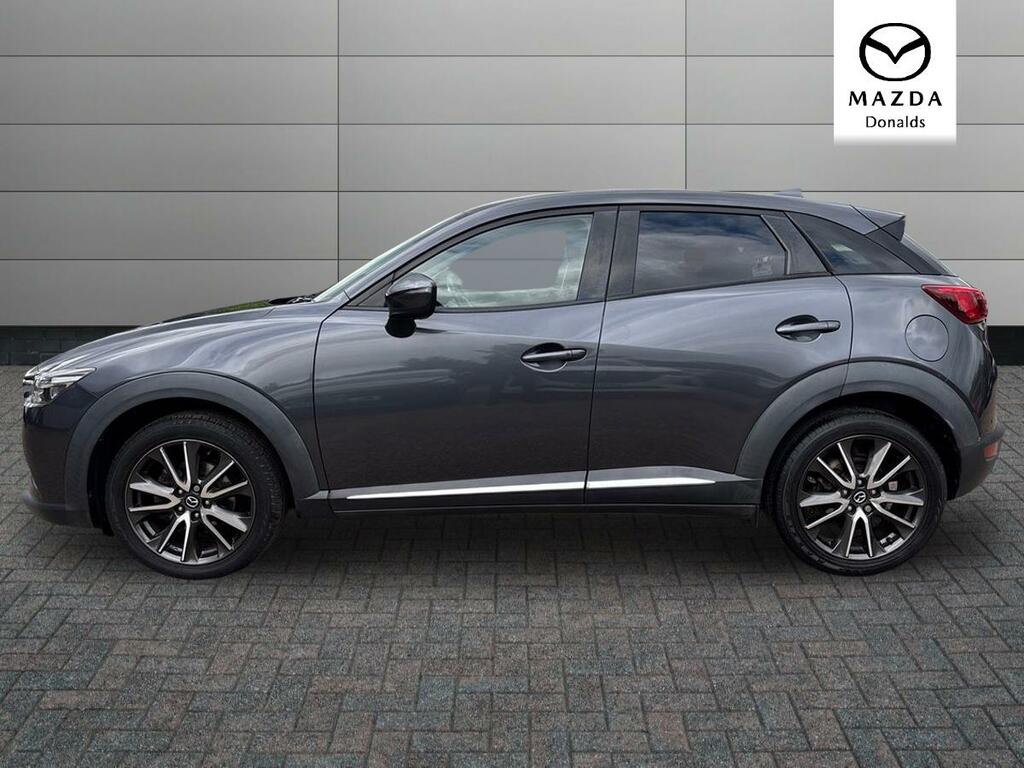 Mazda CX-3 2.0 Skyactiv-g Sport Nav Euro 6 Ss Grey #6
