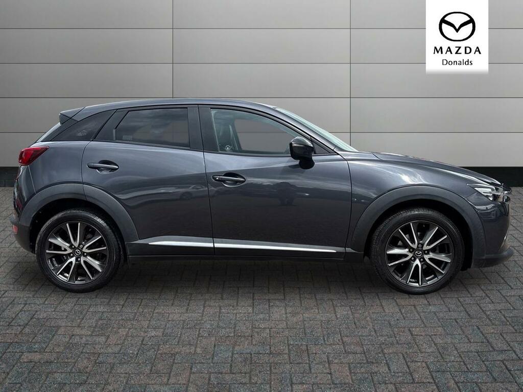 Mazda CX-3 2.0 Skyactiv-g Sport Nav Euro 6 Ss Grey #2
