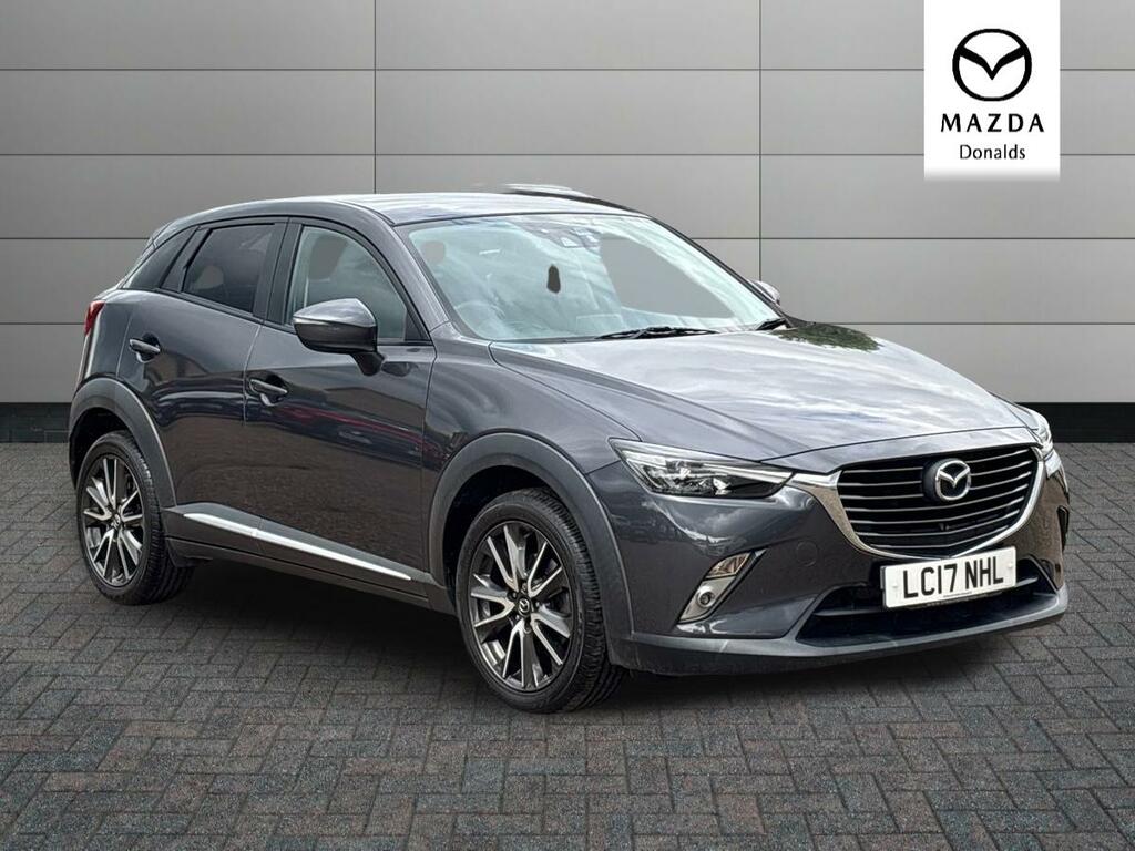 Mazda CX-3 2.0 Skyactiv-g Sport Nav Euro 6 Ss Grey