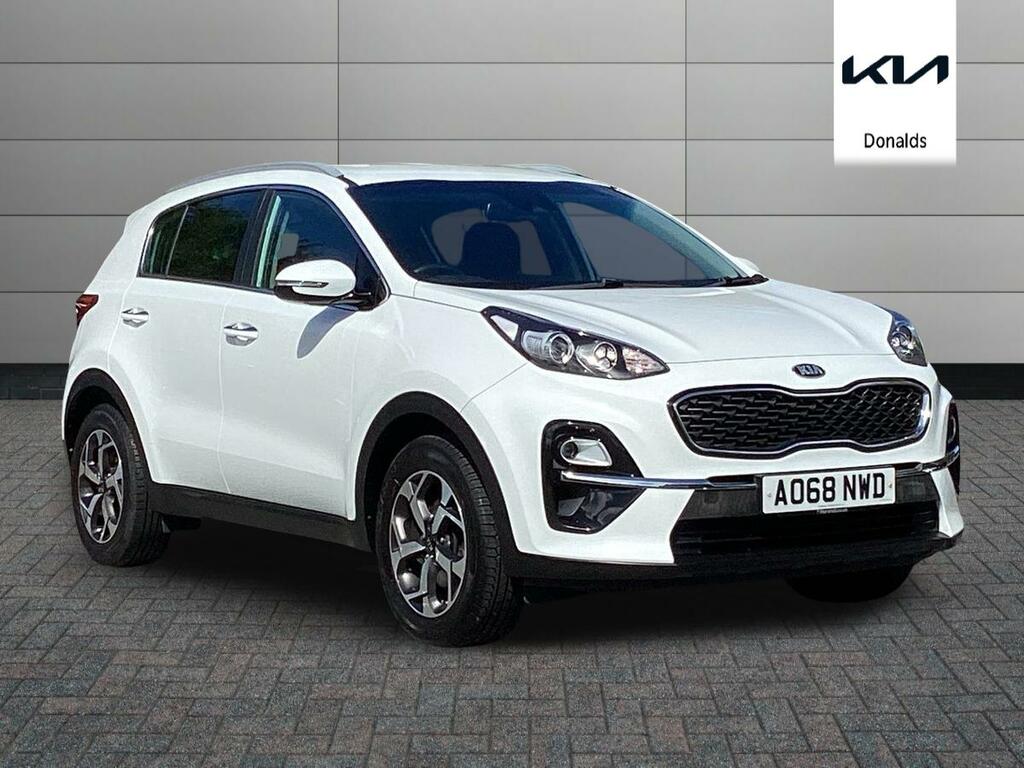 Kia Sportage 1.6 Crdi 2 Dct Euro 6 Ss White