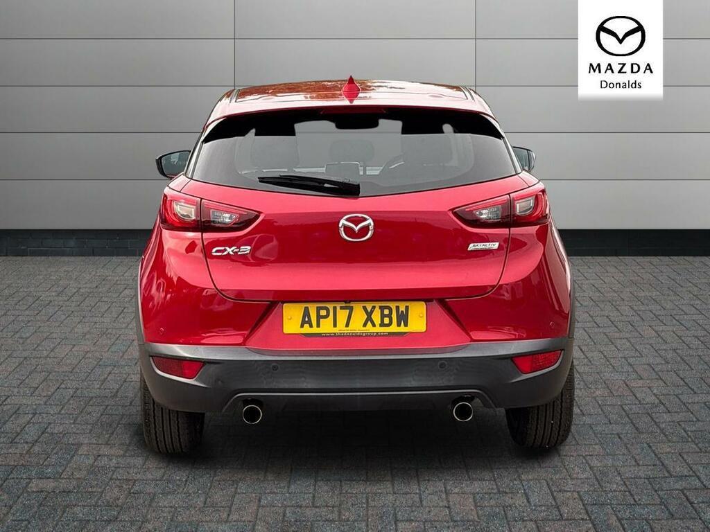 Mazda CX-3 2.0 Skyactiv-g Sport Nav Euro 6 Ss Red #4