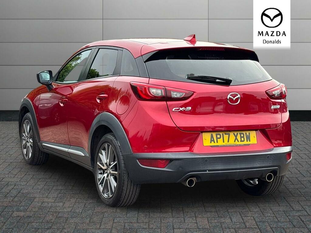Mazda CX-3 2.0 Skyactiv-g Sport Nav Euro 6 Ss Red #5