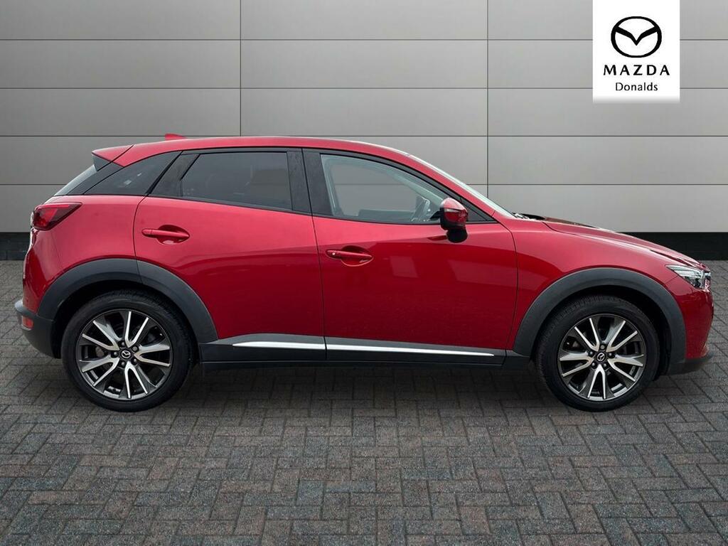 Mazda CX-3 2.0 Skyactiv-g Sport Nav Euro 6 Ss Red #2