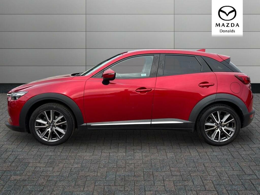 Mazda CX-3 2.0 Skyactiv-g Sport Nav Euro 6 Ss Red #6