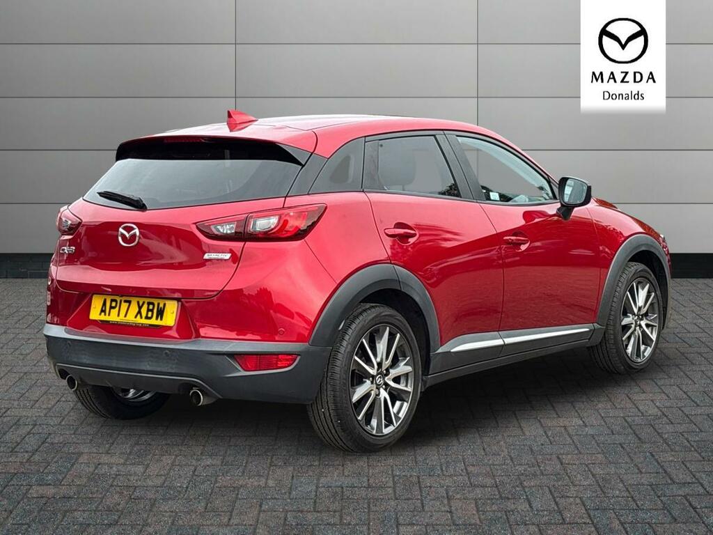 Mazda CX-3 2.0 Skyactiv-g Sport Nav Euro 6 Ss Red #3
