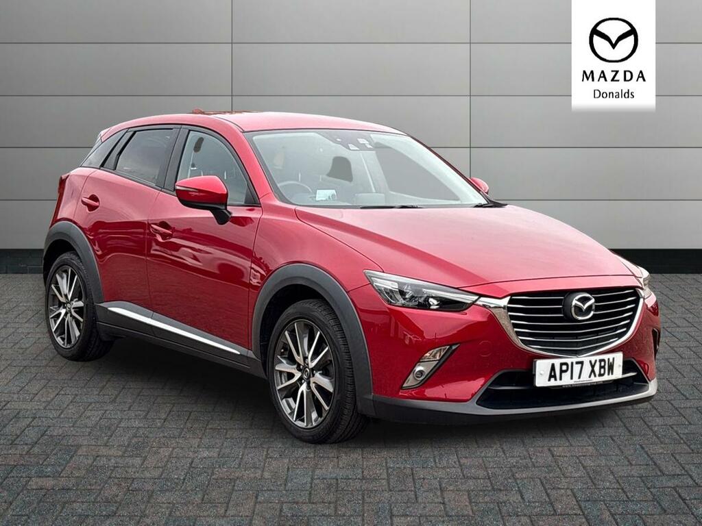 Mazda CX-3 2.0 Skyactiv-g Sport Nav Euro 6 Ss Red