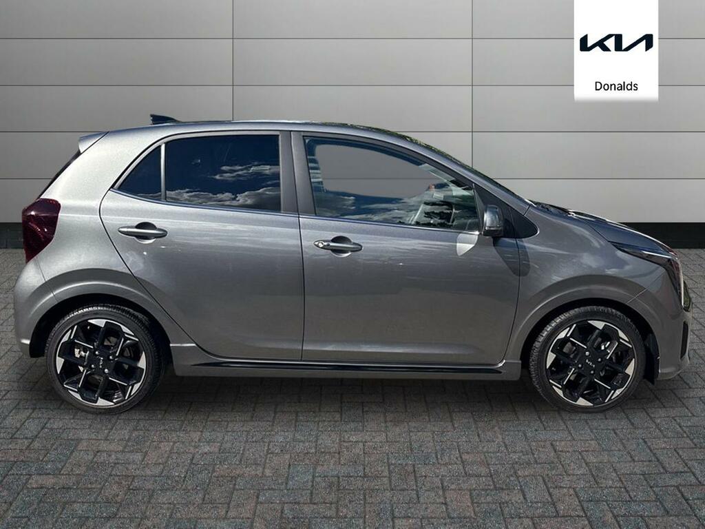 Kia Picanto 1.2 Gt-line S Euro 6 Ss CK74NHC Grey #2
