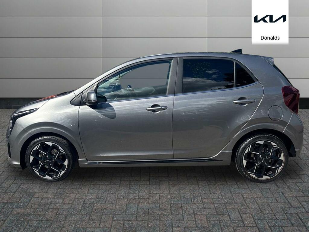 Kia Picanto 1.2 Gt-line S Euro 6 Ss CK74NHC Grey #6