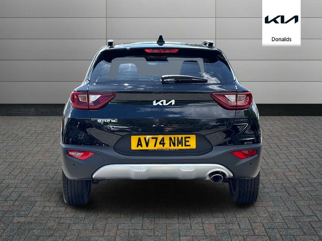 Kia Stonic 1.0 T-gdi Mhev Shadow Dct Euro 6 Ss Black #4