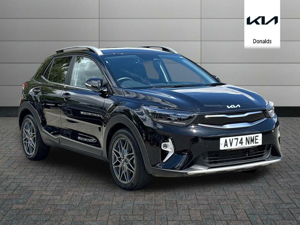 Kia Stonic 1.0 T-gdi Mhev Shadow Dct Euro 6 Ss Black