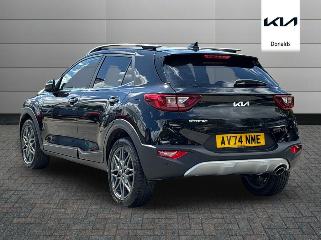 Kia Stonic 1.0 T-gdi Mhev Shadow Dct Euro 6 Ss Black #5
