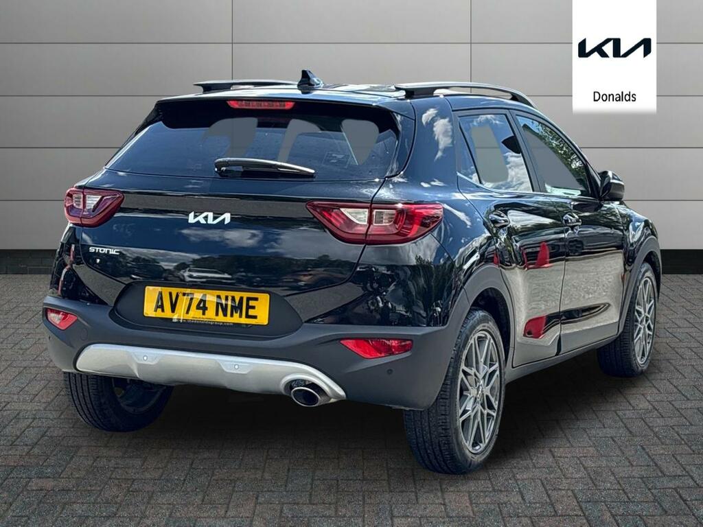 Kia Stonic 1.0 T-gdi Mhev Shadow Dct Euro 6 Ss Black #3