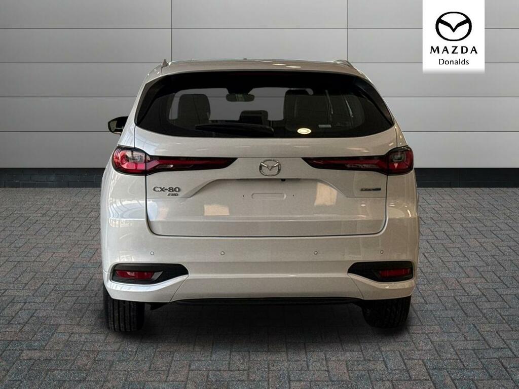 Mazda CX-80 2.5 E-skyactiv 17.8Kwh Homura 4Wd Euro 6 AY26HRL  #4