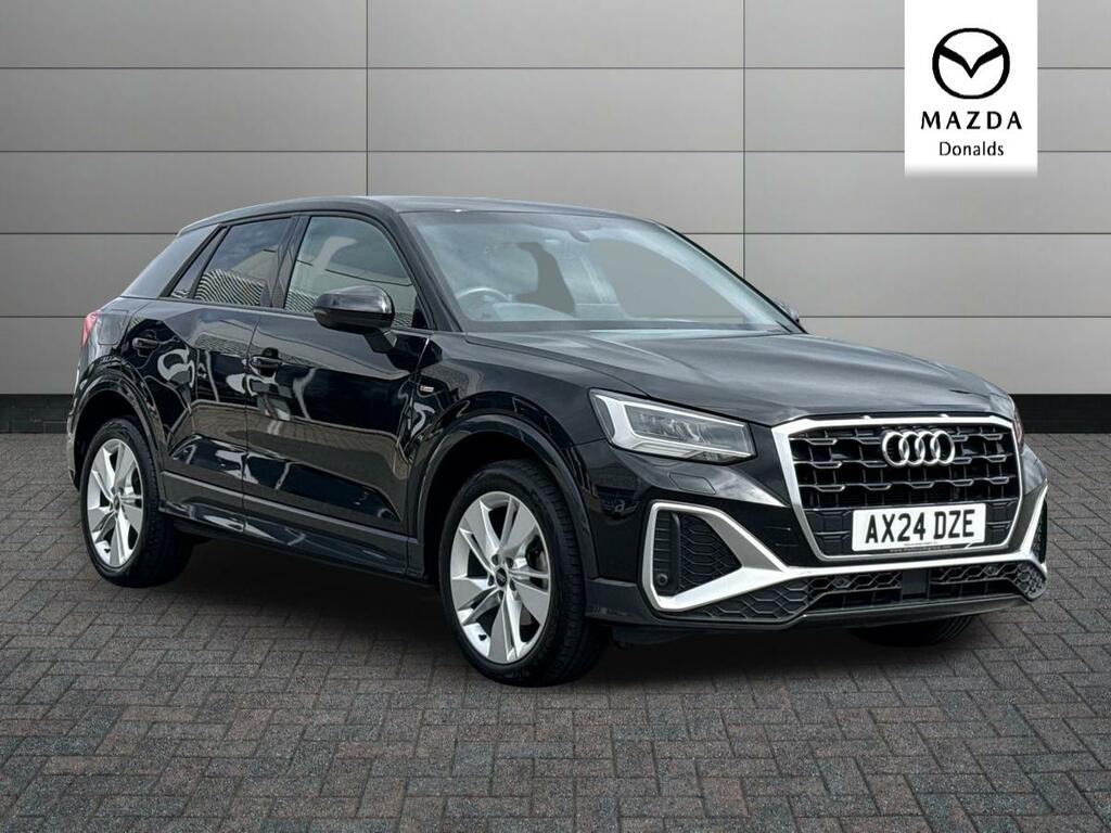 Audi Q2 1.5 Tfsi Cod 35 S Line S Tronic Euro 6 Ss Black
