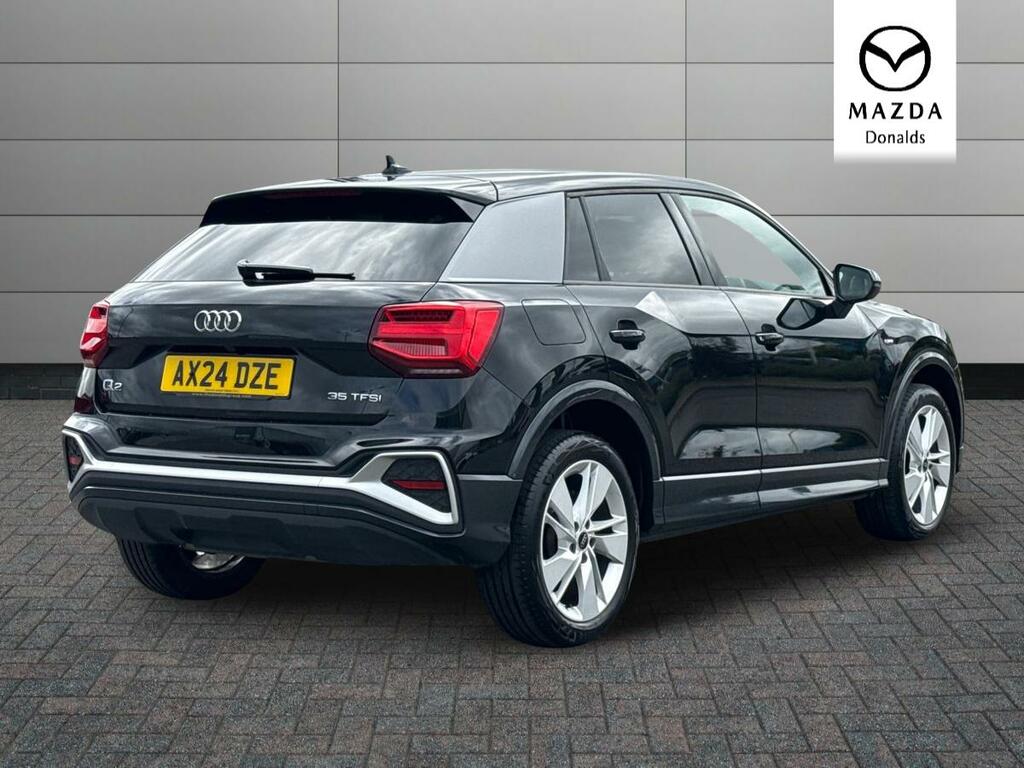 Audi Q2 1.5 Tfsi Cod 35 S Line S Tronic Euro 6 Ss AX24DZE Black #3