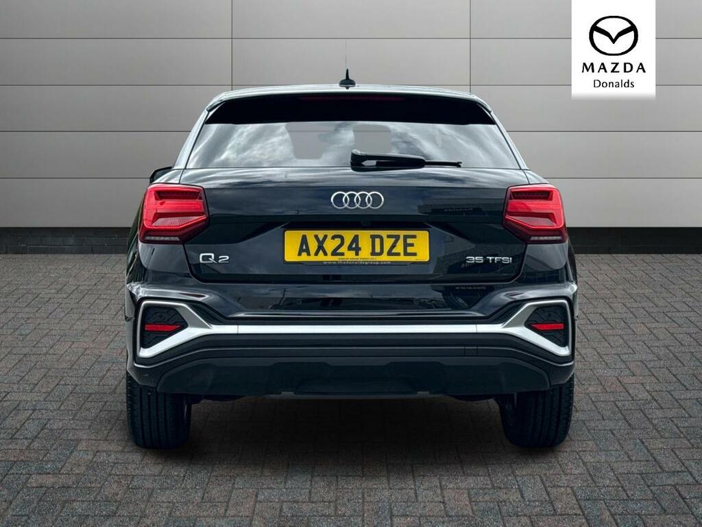 Audi Q2 1.5 Tfsi Cod 35 S Line S Tronic Euro 6 Ss AX24DZE Black #4