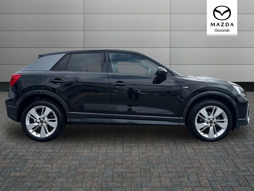 Audi Q2 1.5 Tfsi Cod 35 S Line S Tronic Euro 6 Ss AX24DZE Black #2