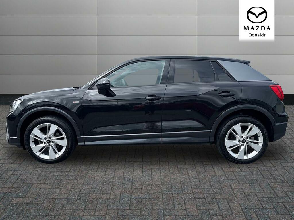 Audi Q2 1.5 Tfsi Cod 35 S Line S Tronic Euro 6 Ss AX24DZE Black #6