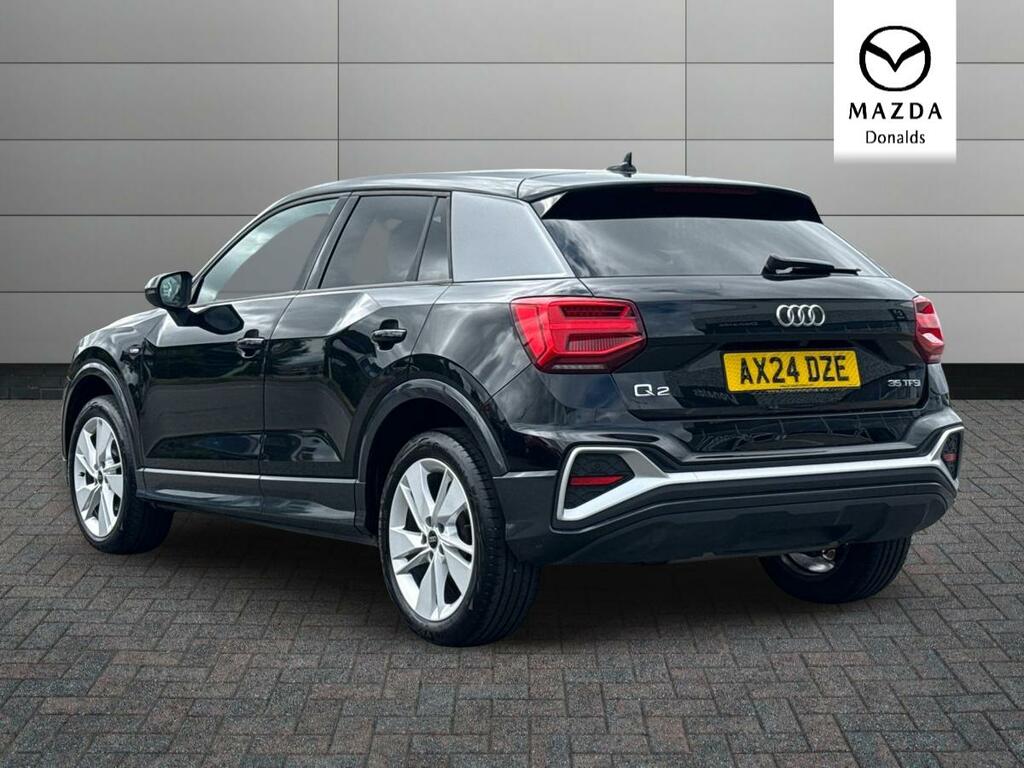 Audi Q2 1.5 Tfsi Cod 35 S Line S Tronic Euro 6 Ss AX24DZE Black #5
