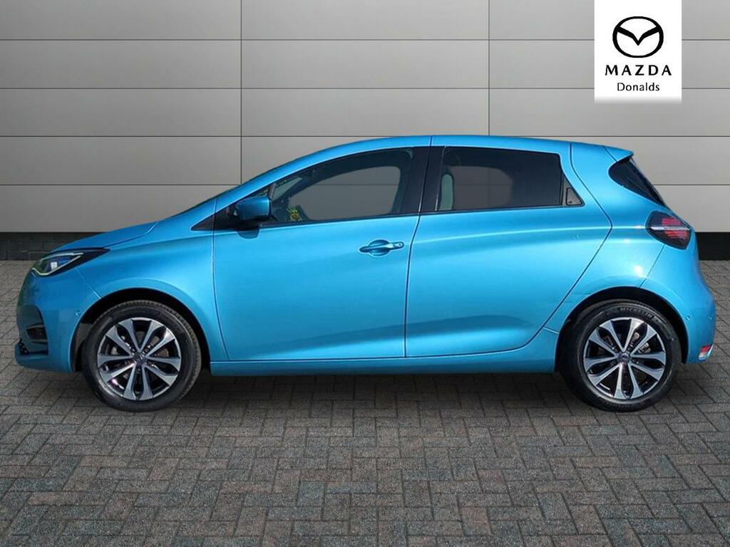 Renault Zoe R135 Ev50 52Kwh Gt Line Rapid Charge HN72GXL Blue #6