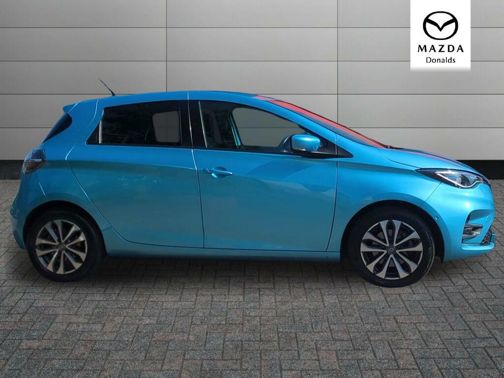 Renault Zoe R135 Ev50 52Kwh Gt Line Rapid Charge HN72GXL Blue #2
