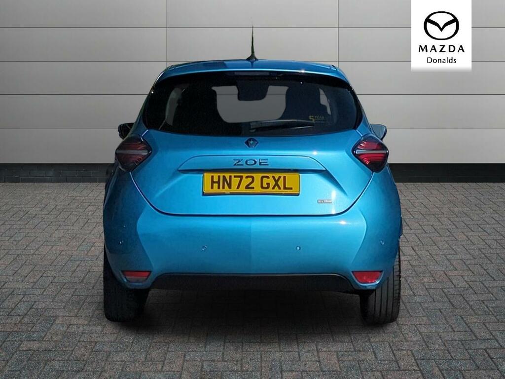 Renault Zoe R135 Ev50 52Kwh Gt Line Rapid Charge HN72GXL Blue #4