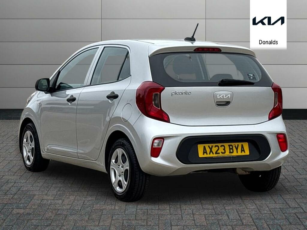 Kia Picanto 1.0 Dpi 1 Euro 6 Ss AX23BYA Silver #5