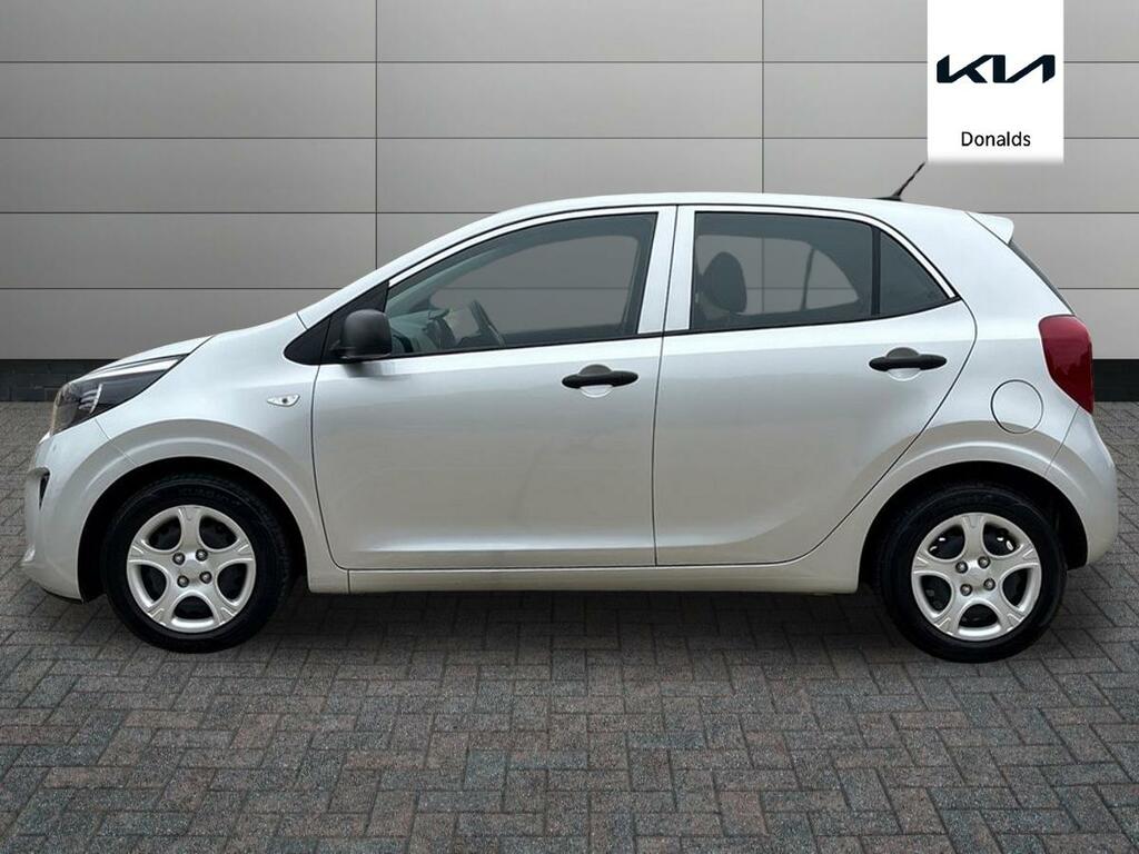 Kia Picanto 1.0 Dpi 1 Euro 6 Ss AX23BYA Silver #6
