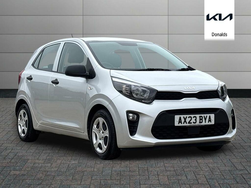 Kia Picanto 1.0 Dpi 1 Euro 6 Ss Silver