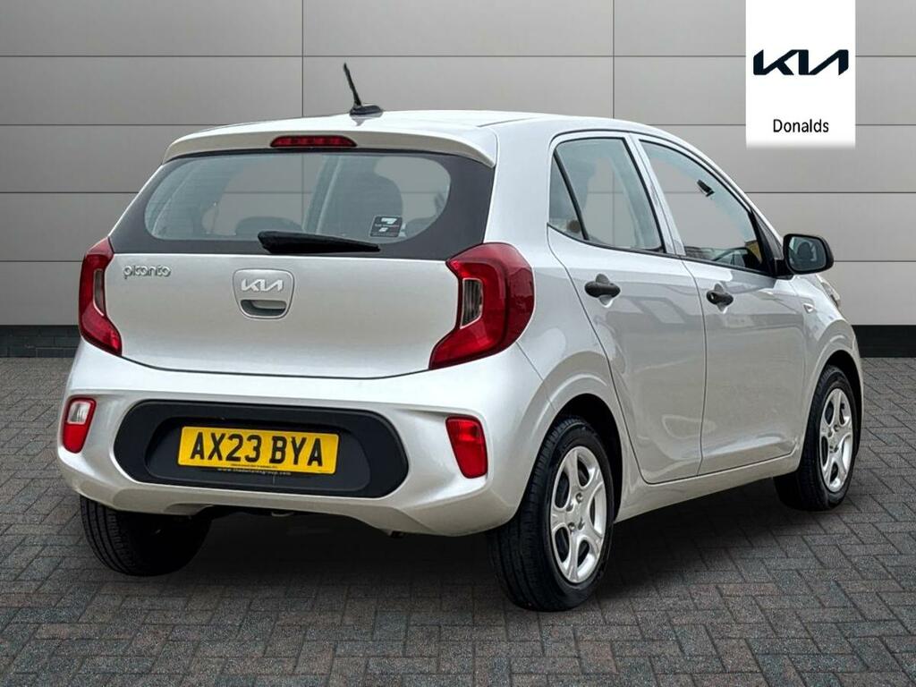 Kia Picanto 1.0 Dpi 1 Euro 6 Ss AX23BYA Silver #3