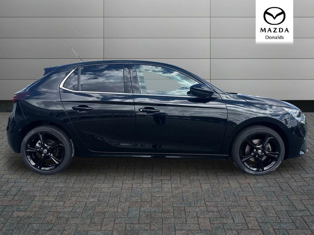 Vauxhall Corsa 1.2 Turbo Elite Nav Premium Euro 6 Ss DS20ZNH Black #2