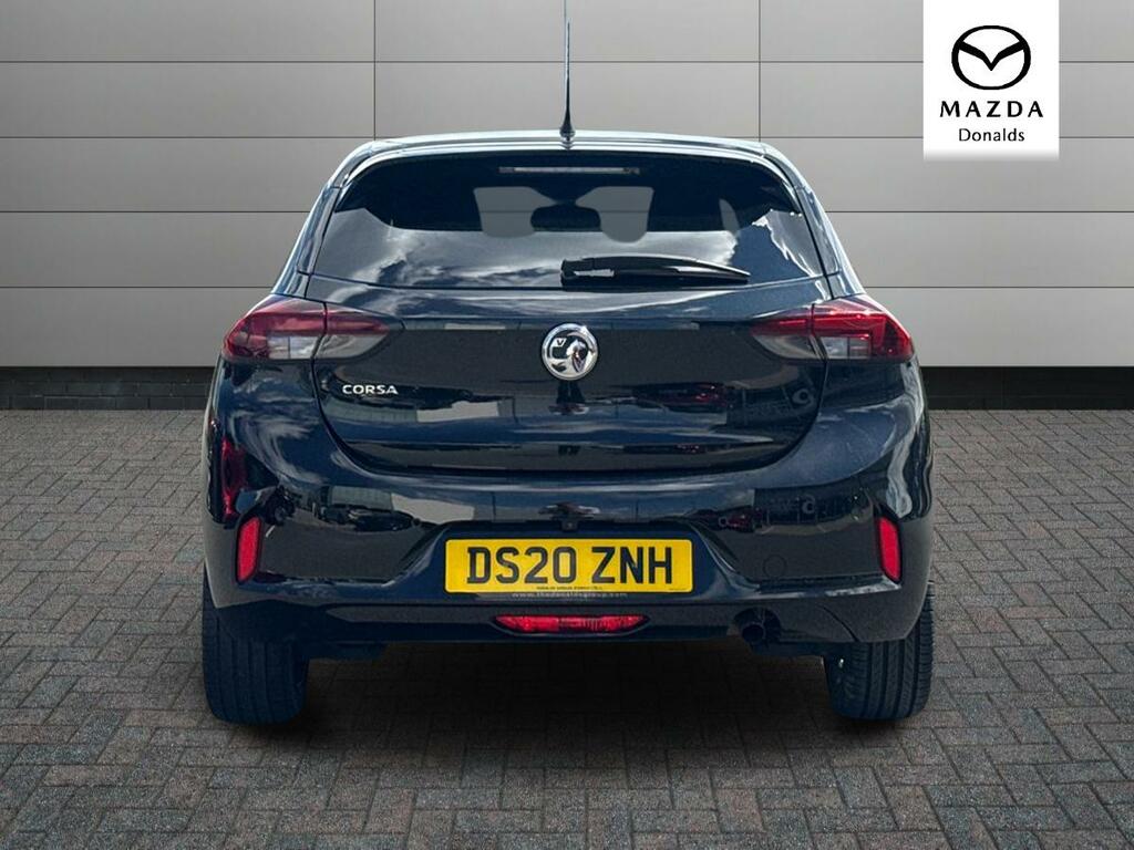 Vauxhall Corsa 1.2 Turbo Elite Nav Premium Euro 6 Ss DS20ZNH Black #4