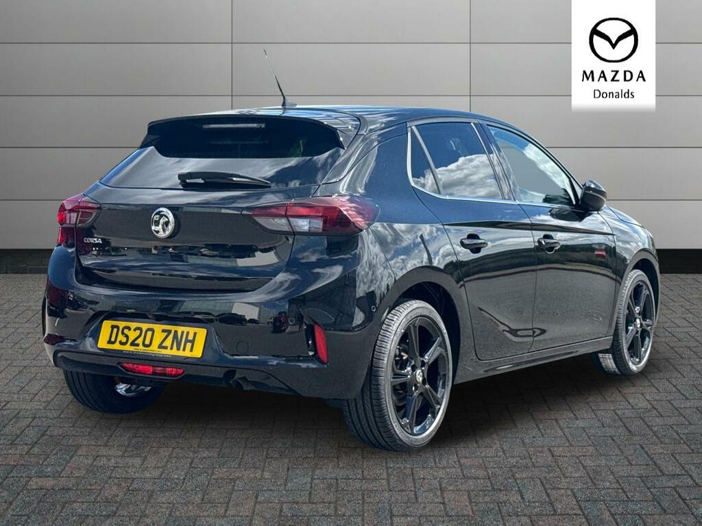 Vauxhall Corsa 1.2 Turbo Elite Nav Premium Euro 6 Ss DS20ZNH Black #3
