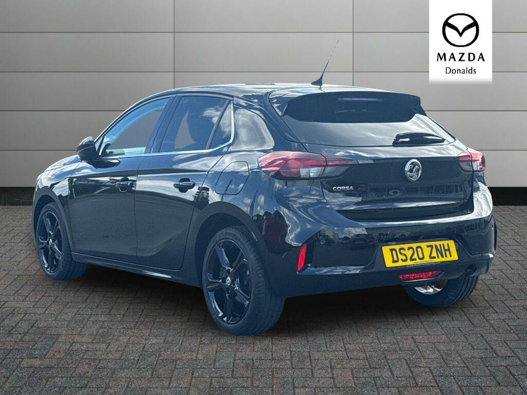 Vauxhall Corsa 1.2 Turbo Elite Nav Premium Euro 6 Ss DS20ZNH Black #5