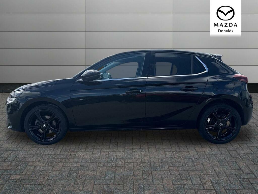 Vauxhall Corsa 1.2 Turbo Elite Nav Premium Euro 6 Ss DS20ZNH Black #6