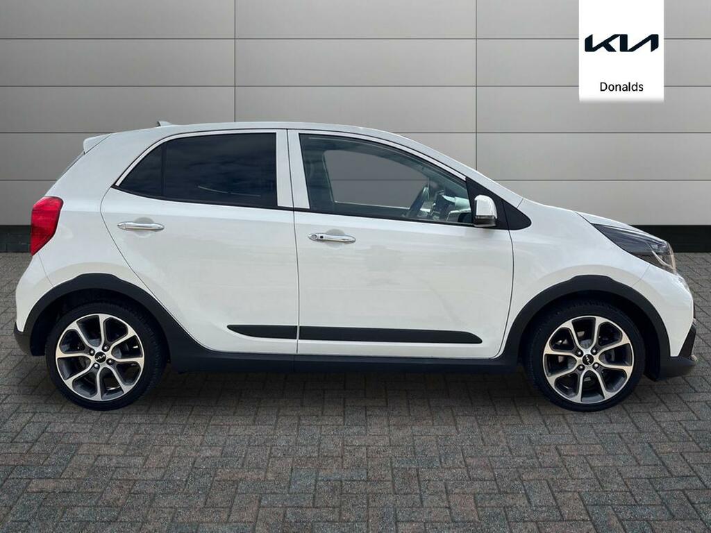Kia Picanto 1.0 Dpi X-line S Amt Euro 6 Ss AV24HZC White #2