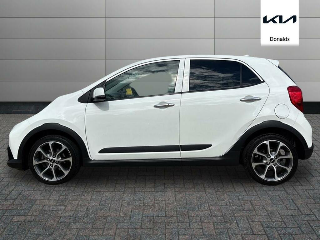 Kia Picanto 1.0 Dpi X-line S Amt Euro 6 Ss AV24HZC White #6
