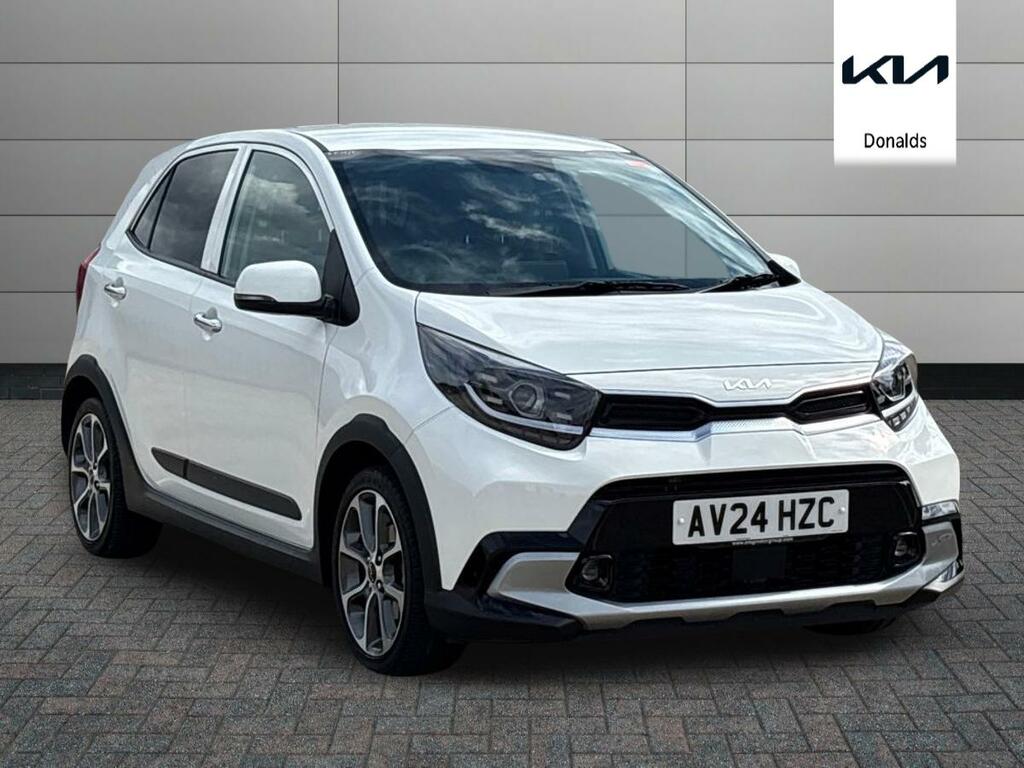 Kia Picanto 1.0 Dpi X-line S Amt Euro 6 Ss White