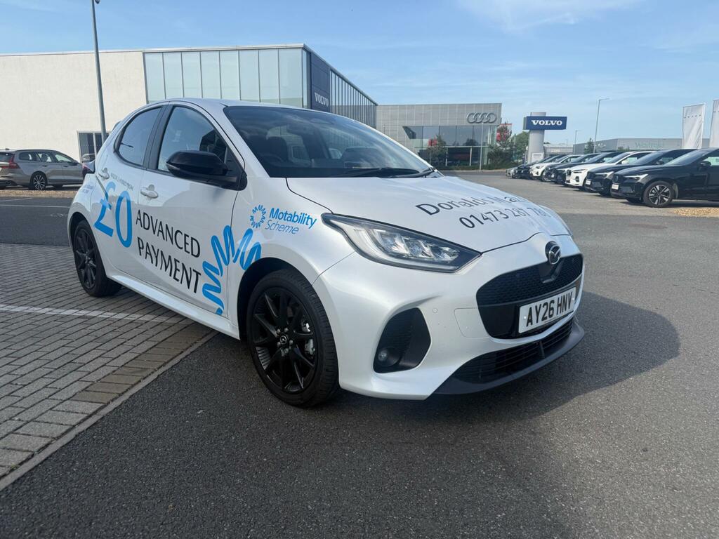 Mazda 2 1.5H Homura Cvt Euro 6 Ss White