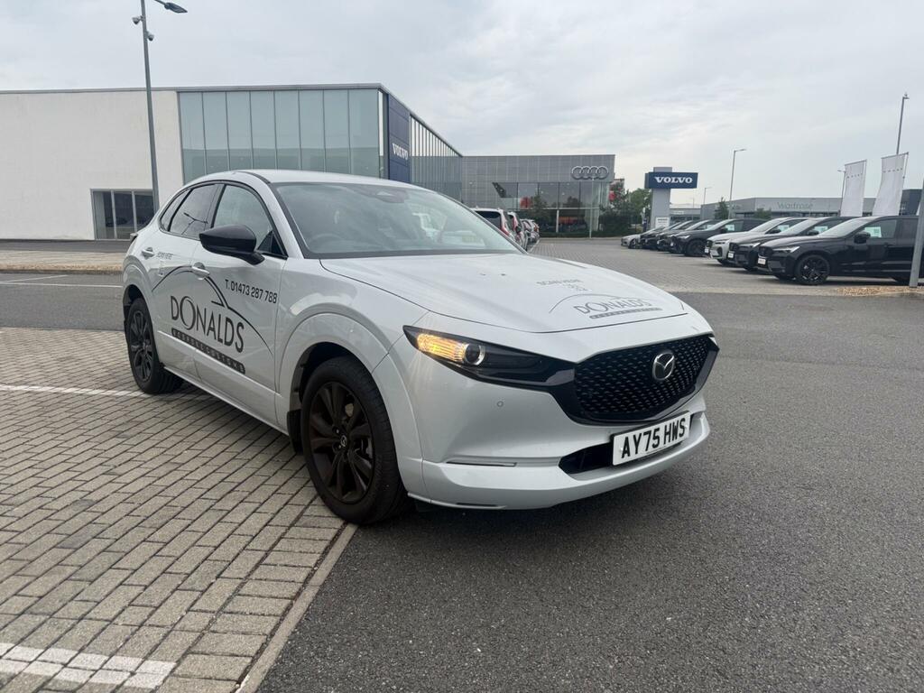 Mazda CX-30 2.5 E-skyactiv G Mhev Homura Euro 6 Ss White