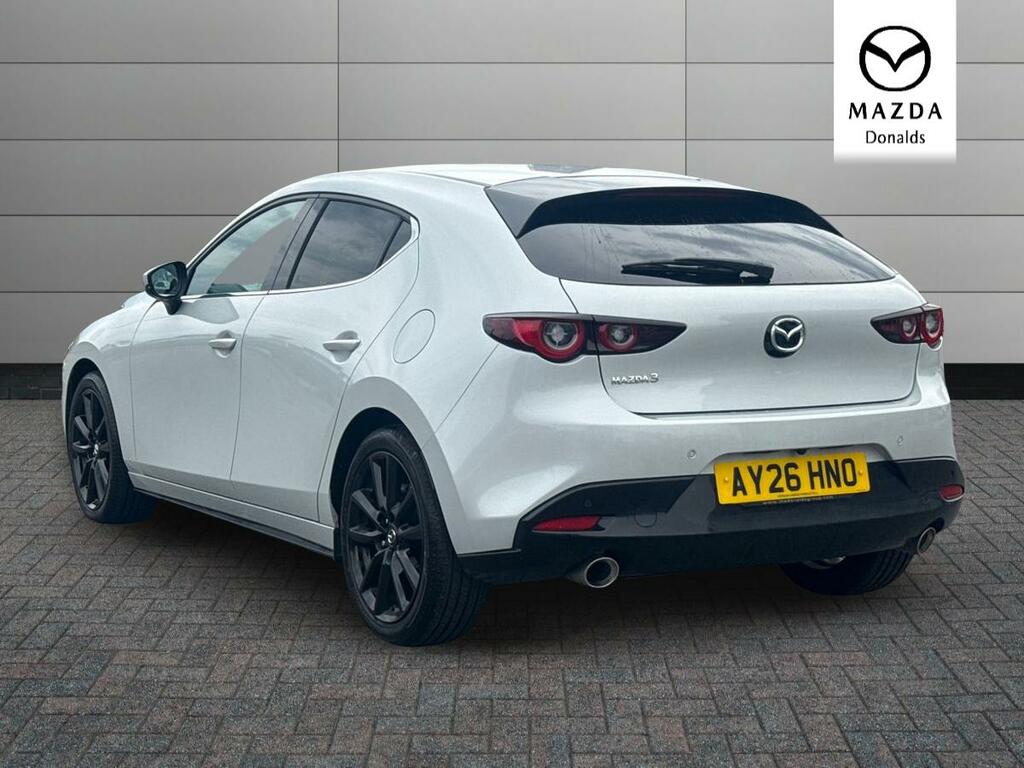 Mazda 3 2.0 E-skyactiv-x Mhev Exclusive-line Euro 6 White #5