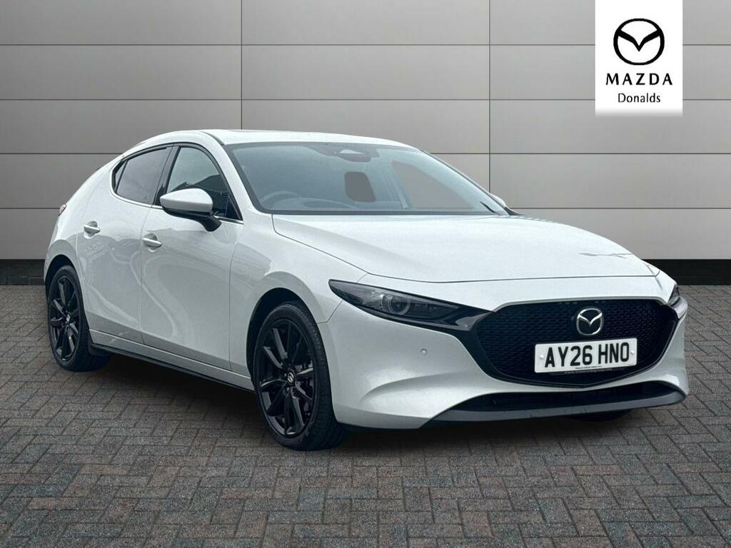 Mazda 3 2.0 E-skyactiv-x Mhev Exclusive-line Euro 6 White